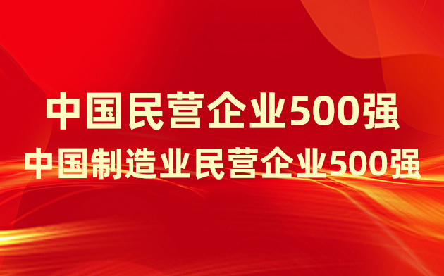 喜報！楚江新材登榜中國民營企業(yè)500強(qiáng)、中國制造業(yè)民營企業(yè)500強(qiáng)！