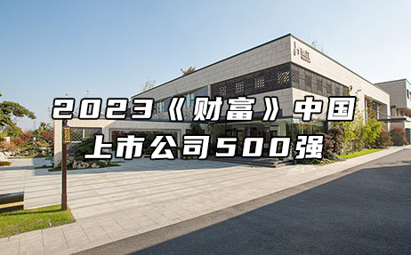 再次上榜，提升25位！楚江新材位列2023年《財(cái)富》中國(guó)上市公司500強(qiáng)第308位！